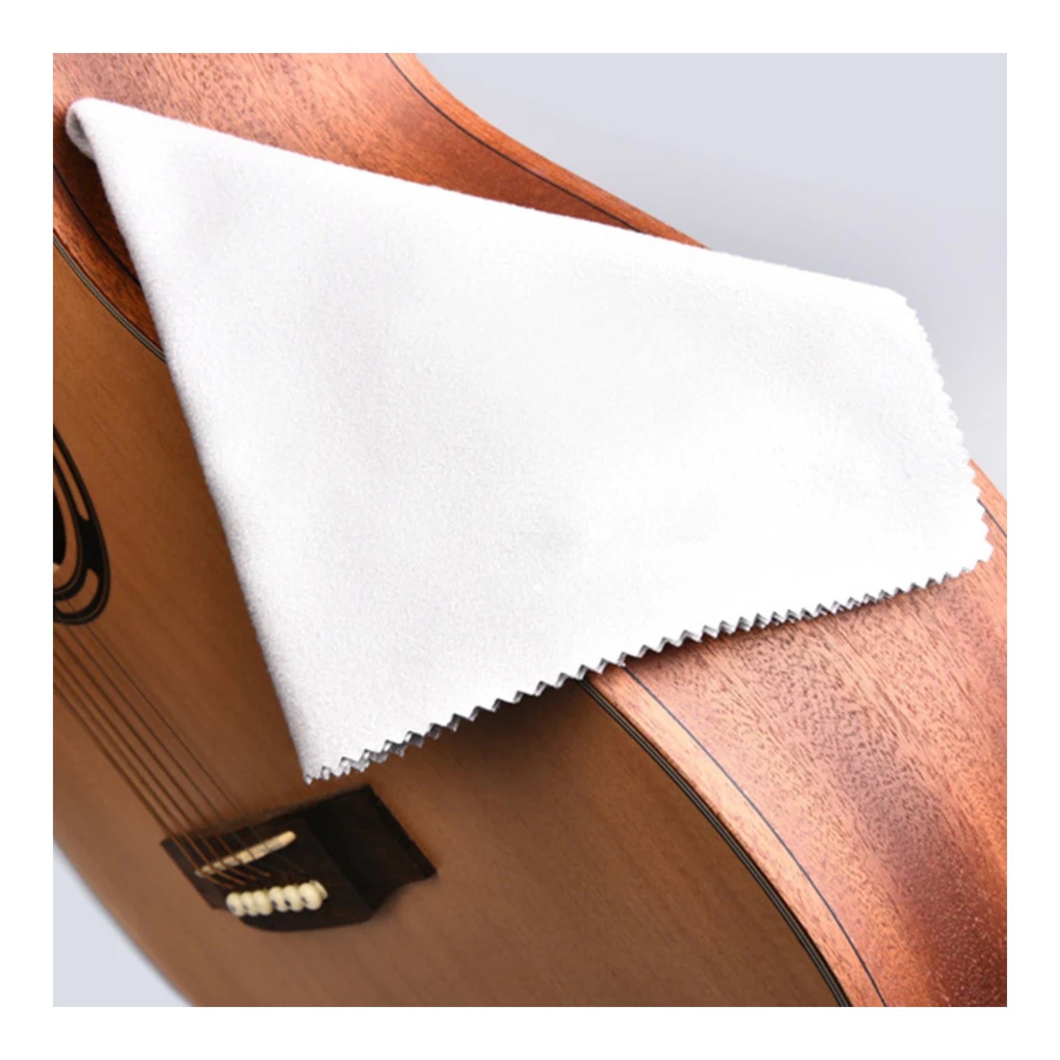 MpLux Microfiber Cleaning & Polishing Cloth for Musical Instruments