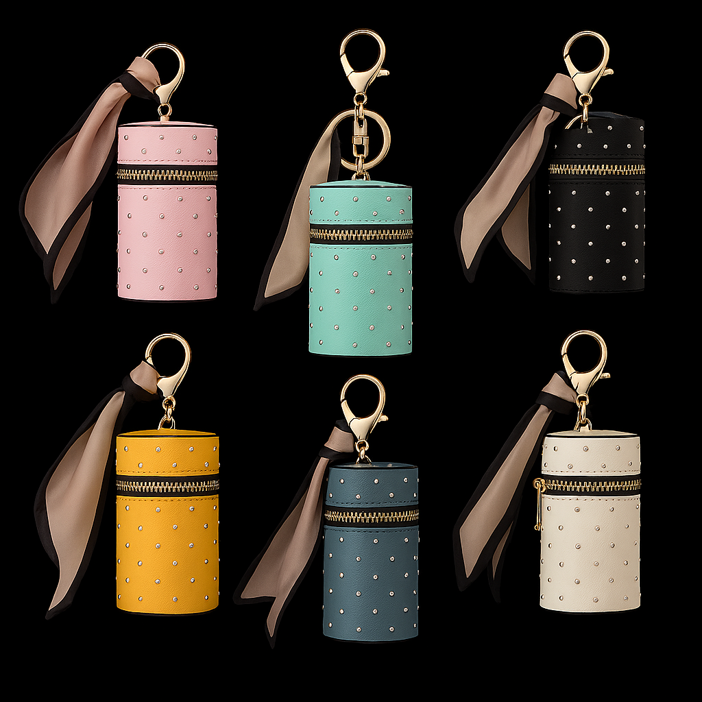 MpLux Premium Trombone Mouthpiece Case STAR