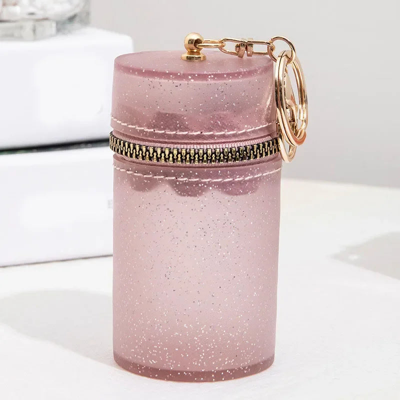 MpLux Fine Glitter Mouthpiece Case with Keychain