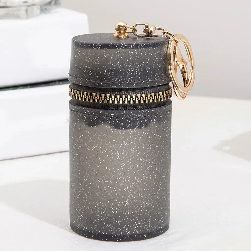 MpLux Fine Glitter Mouthpiece Case with Keychain