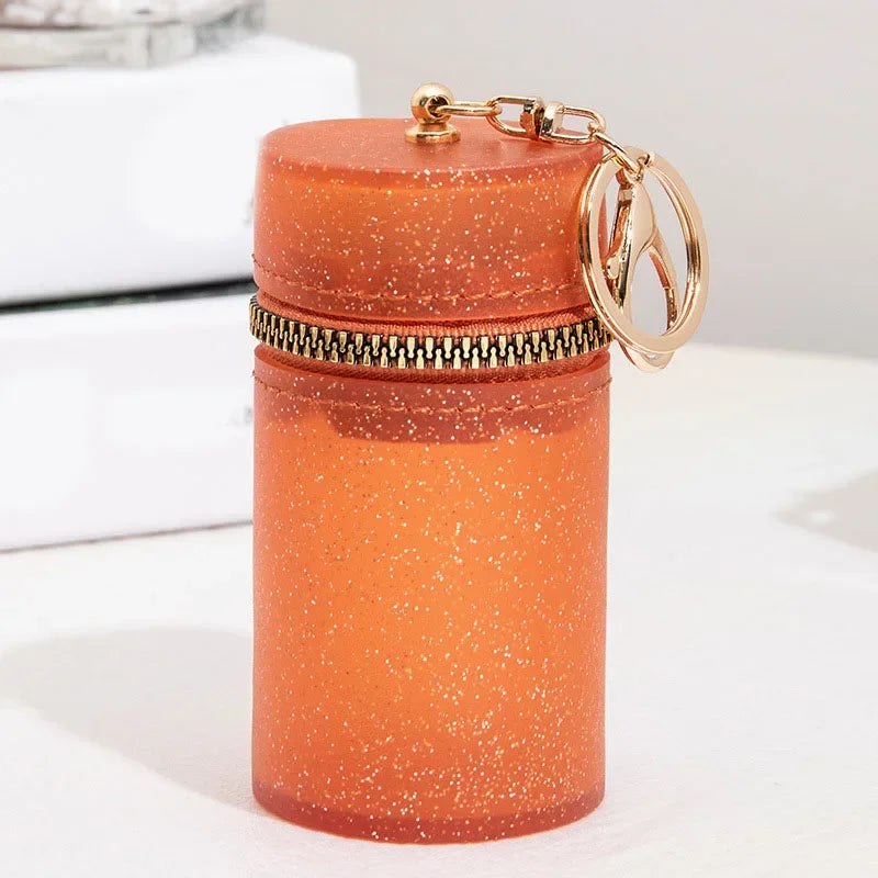 MpLux Fine Glitter Mouthpiece Case with Keychain