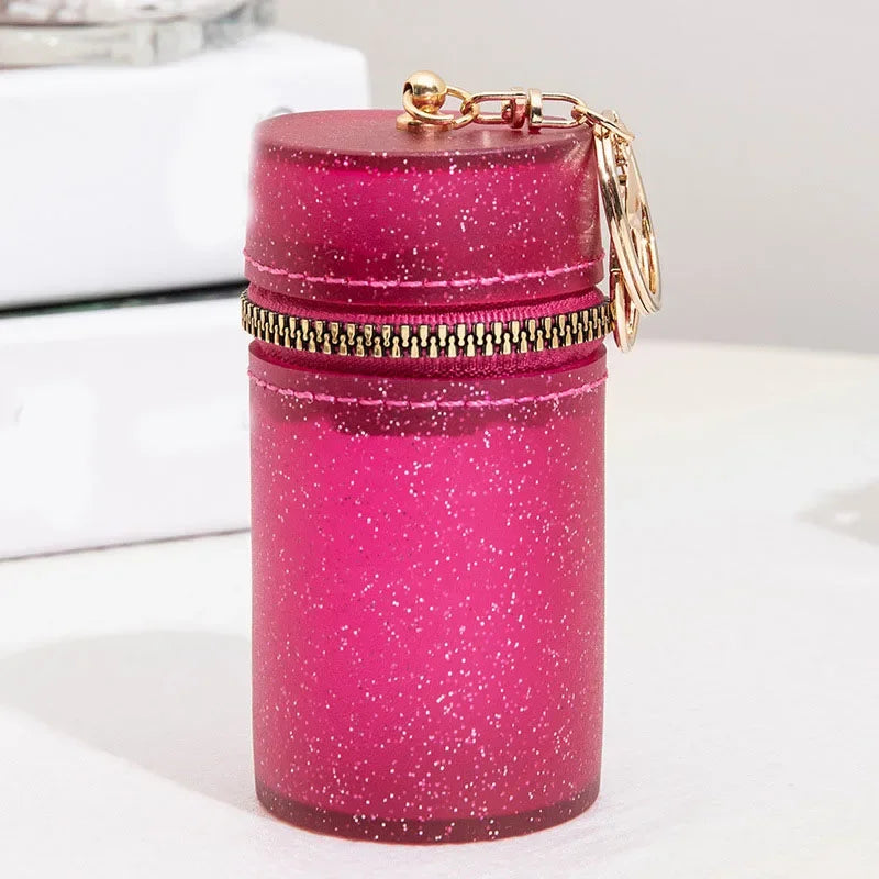 MpLux Fine Glitter Mouthpiece Case with Keychain