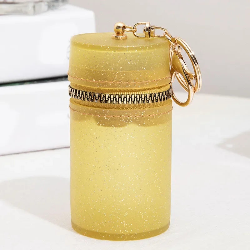 MpLux Fine Glitter Mouthpiece Case with Keychain