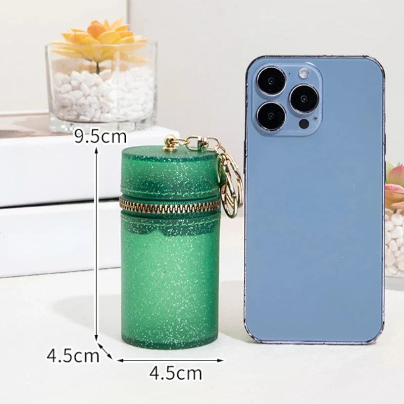 MpLux Fine Glitter Mouthpiece Case with Keychain