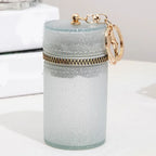 MpLux Fine Glitter Mouthpiece Case with Keychain