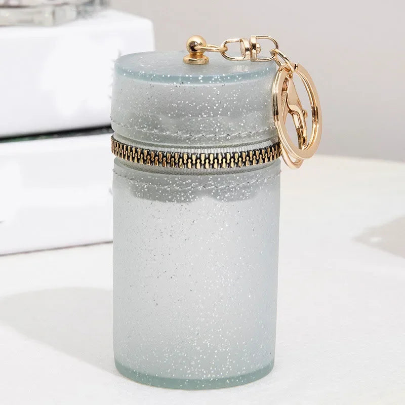 MpLux Fine Glitter Mouthpiece Case with Keychain