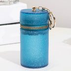 MpLux Fine Glitter Mouthpiece Case with Keychain
