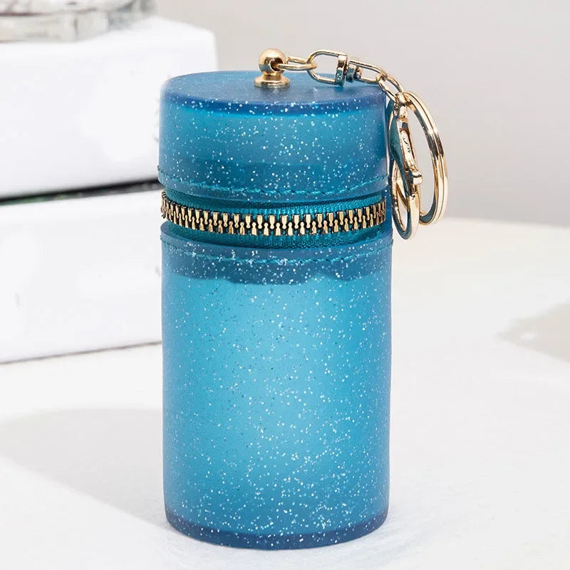 MpLux Fine Glitter Mouthpiece Case with Keychain