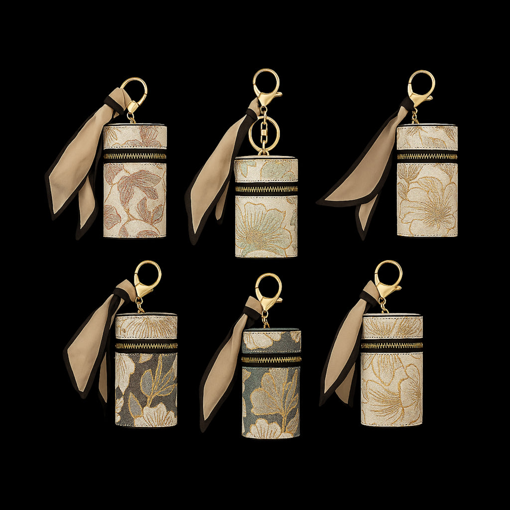 MpLux Premium Trombone Mouthpiece Case FLOWER